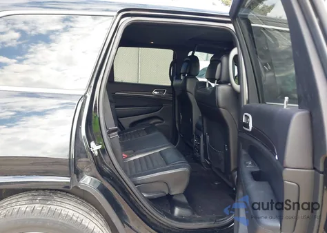 2018 Jeep Grand Cherokee Sterling Edition 4X4 из США, поврежденный, VIN 1C4RJFBG1JC214299